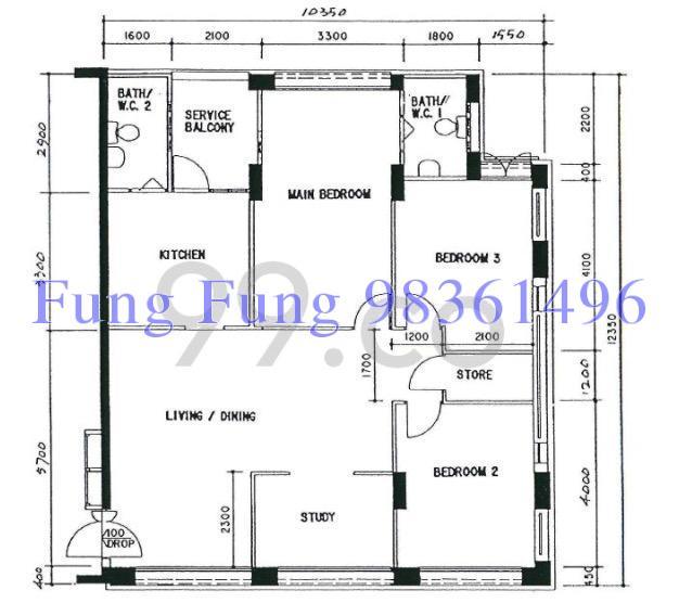 Blk 626 Choa Chu Kang Street 62 (Choa Chu Kang), HDB 5 Rooms #150982312